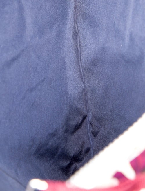 Oscar de la Renta Canvas Clutch