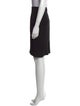 Oscar de la Renta Virgin Wool Knee-Length Skirt