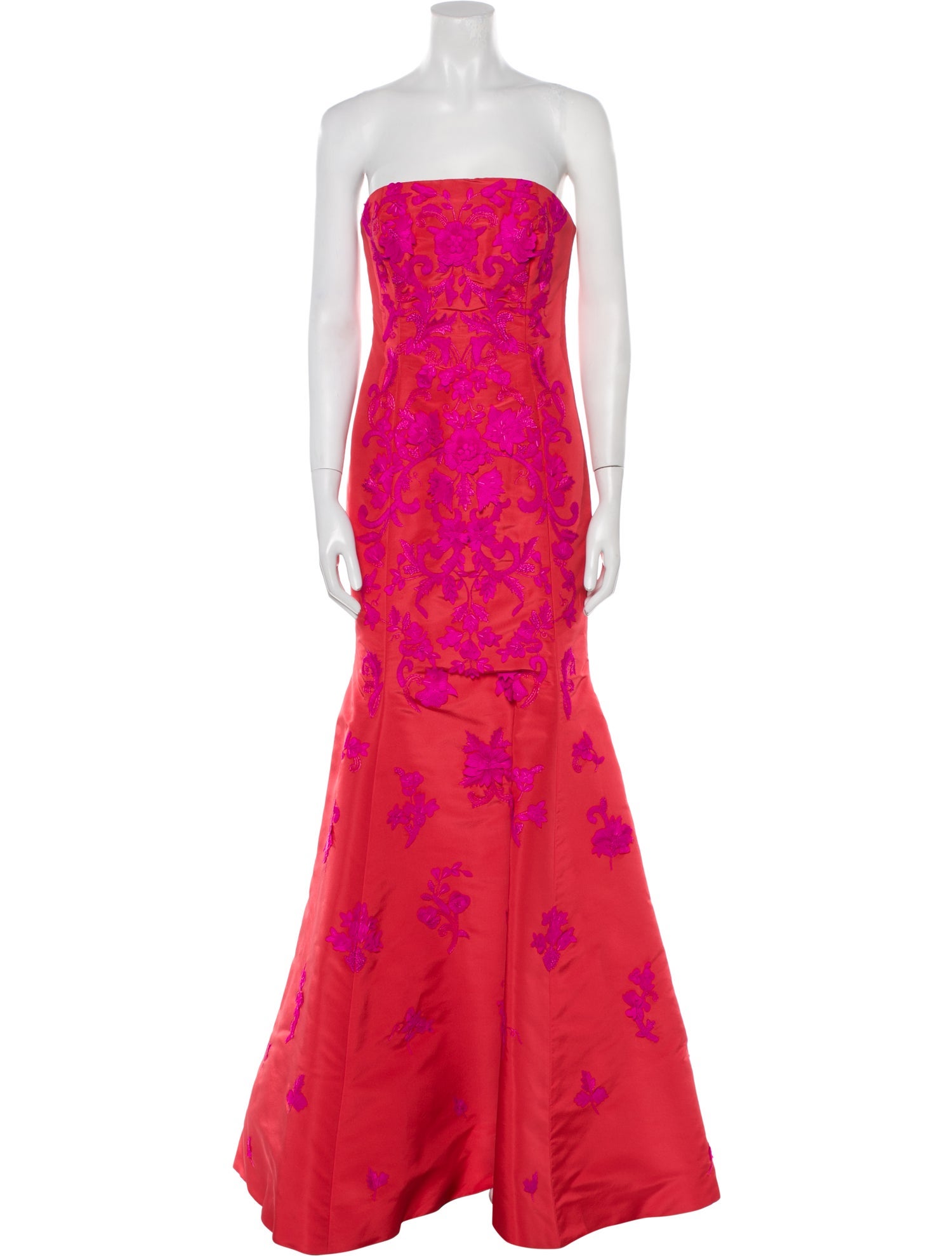 Oscar de la Renta 2015 Long Dress w/ Tags