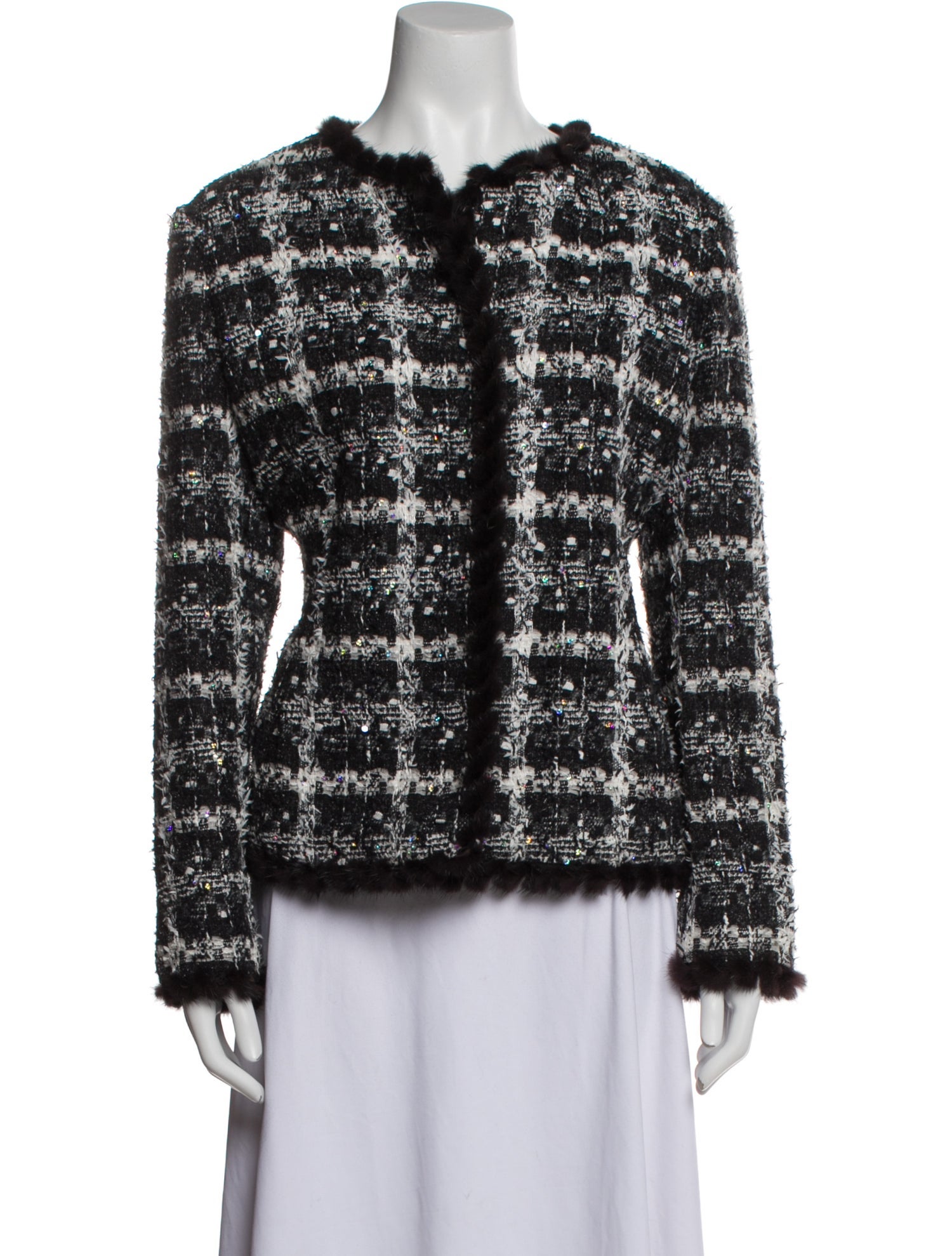 Oscar de la Renta Vintage 2008 Fur Jacket