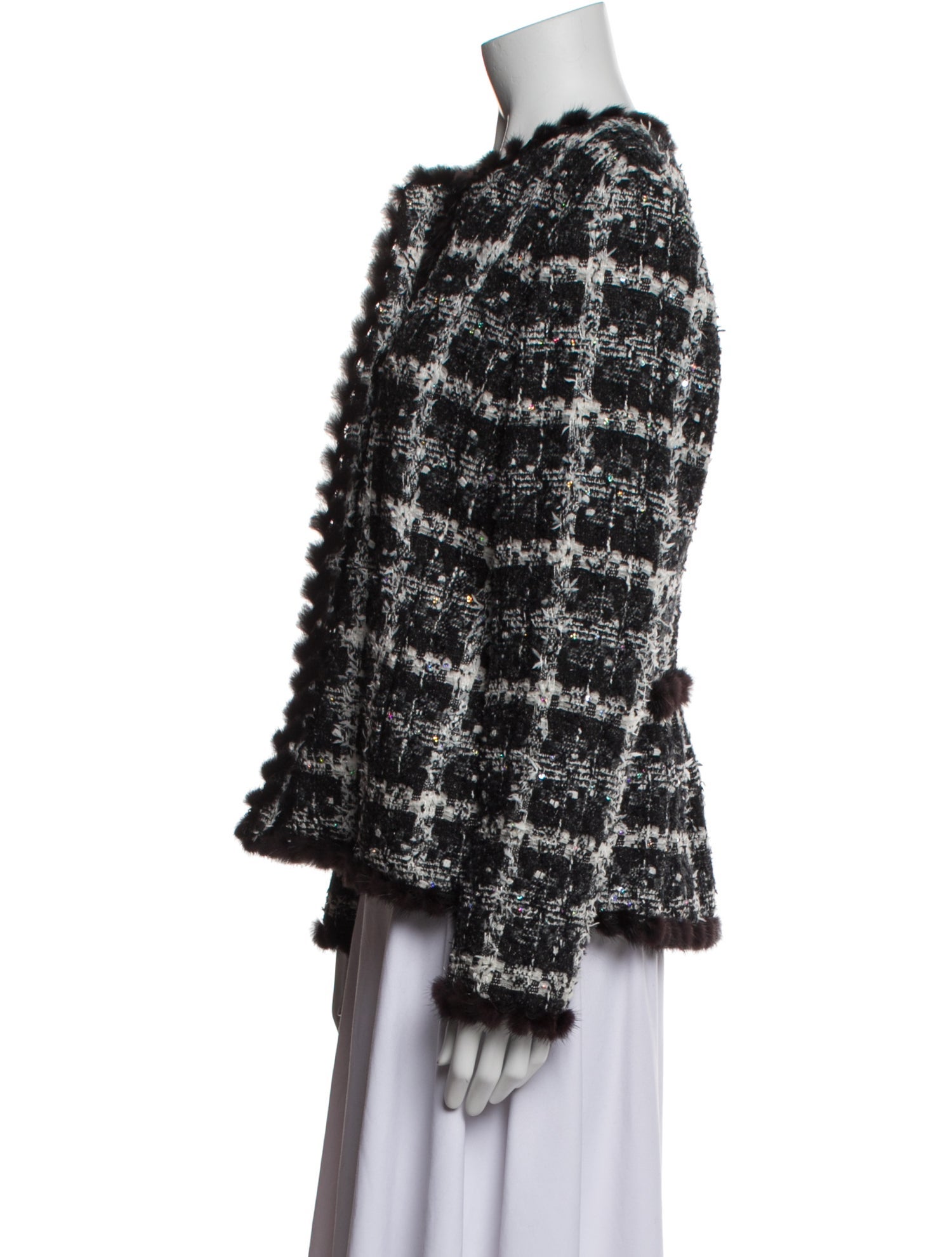 Oscar de la Renta Vintage 2008 Fur Jacket