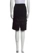 Oscar de la Renta Virgin Wool Knee-Length Skirt