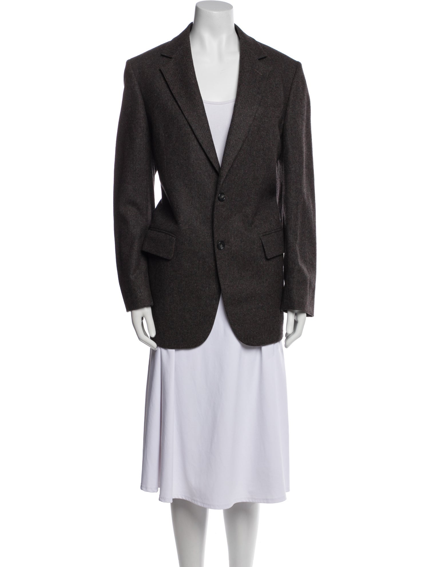 Oscar de la Renta Wool Blazer