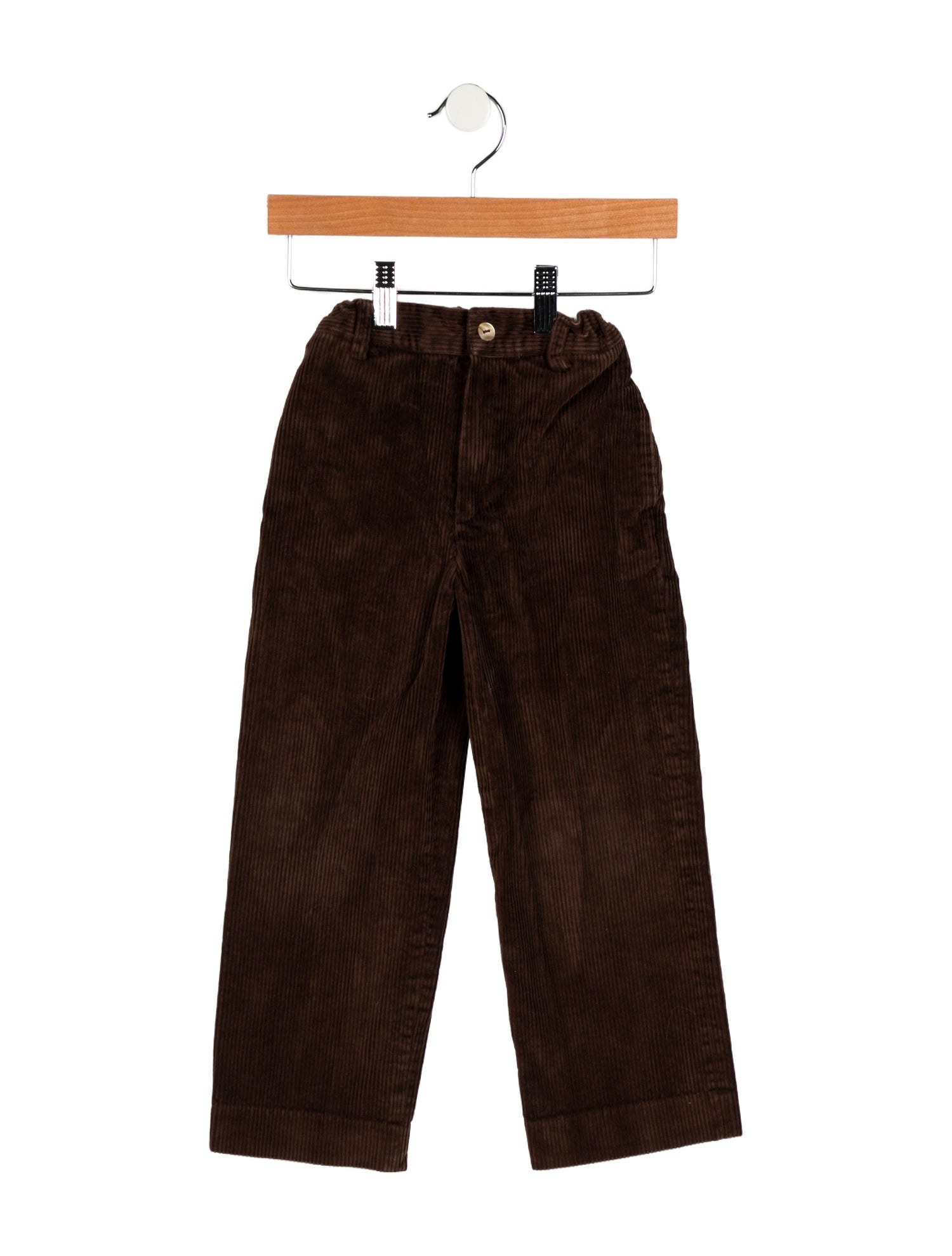 Oscar de la Renta toddler boys' brown pants