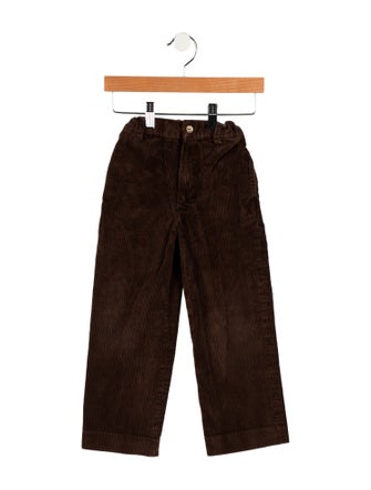 Oscar de la Renta toddler boys' brown pants