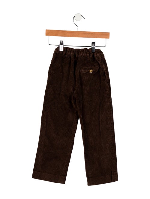 Oscar de la Renta toddler boys' brown pants