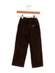 Oscar de la Renta toddler boys' brown pants