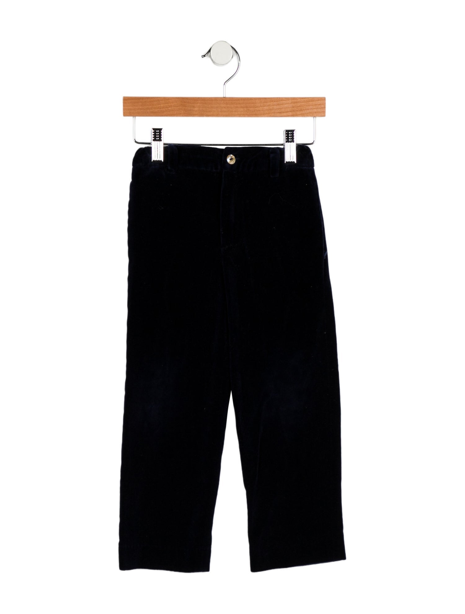 Oscar de la Renta Kids' Velvet Trousers