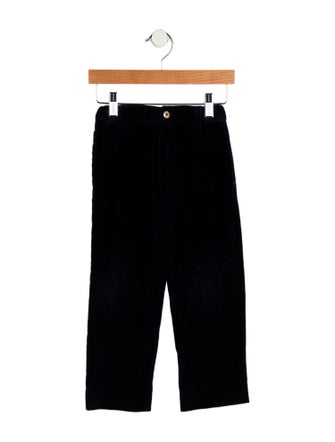 Oscar de la Renta Kids' Velvet Trousers