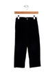 Oscar de la Renta Kids' Velvet Trousers