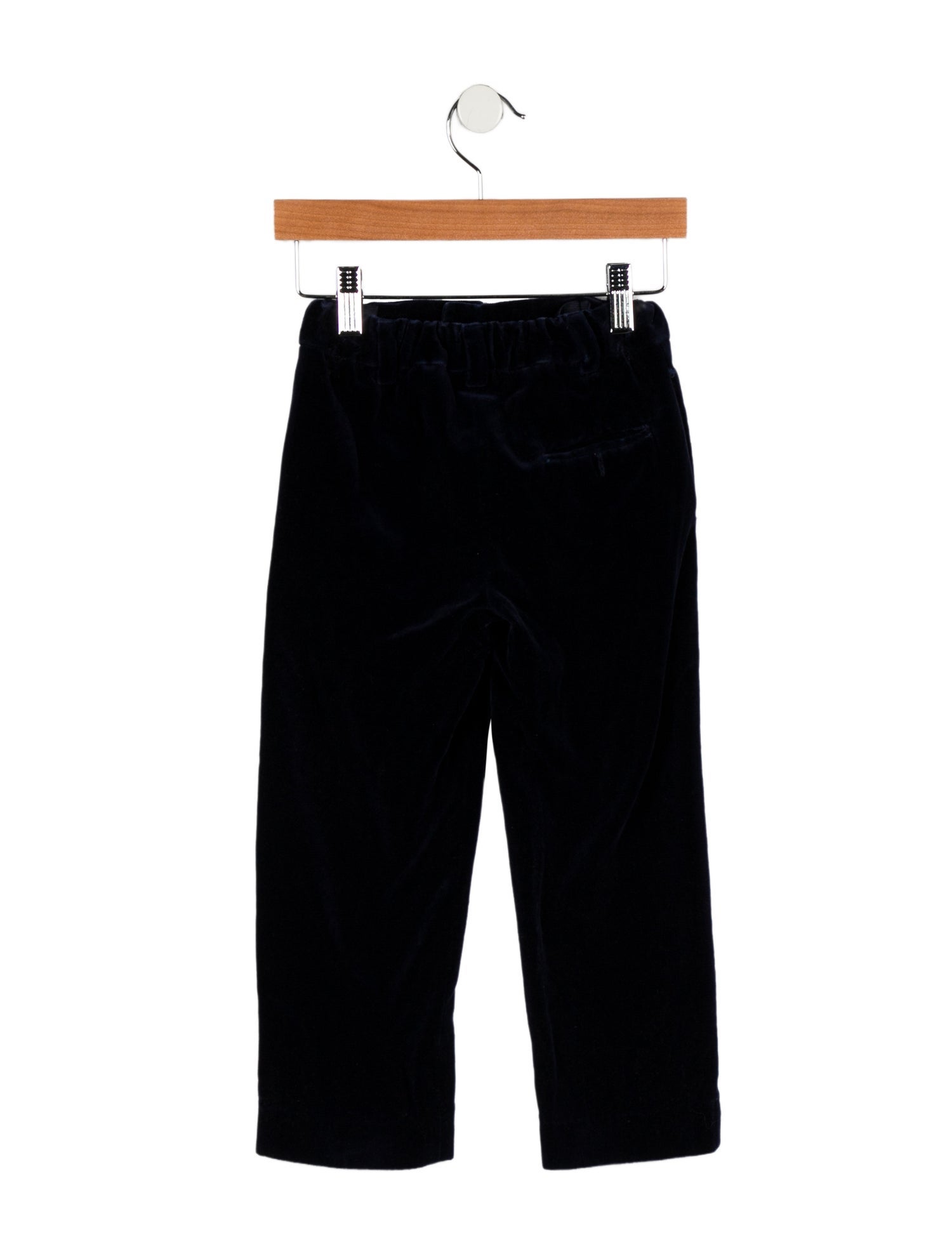 Oscar de la Renta Kids' Velvet Trousers