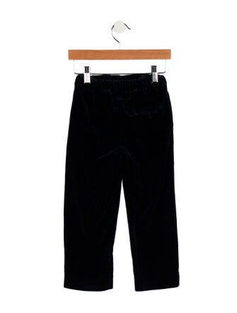 Oscar de la Renta Kids' Velvet Trousers