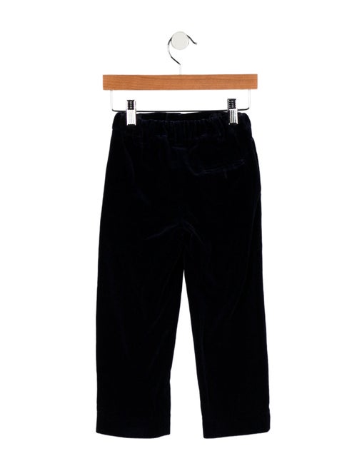 Oscar de la Renta Kids' Velvet Trousers