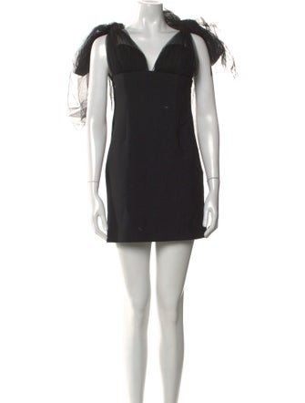 Oscar de la Renta 2023 Mini Dress