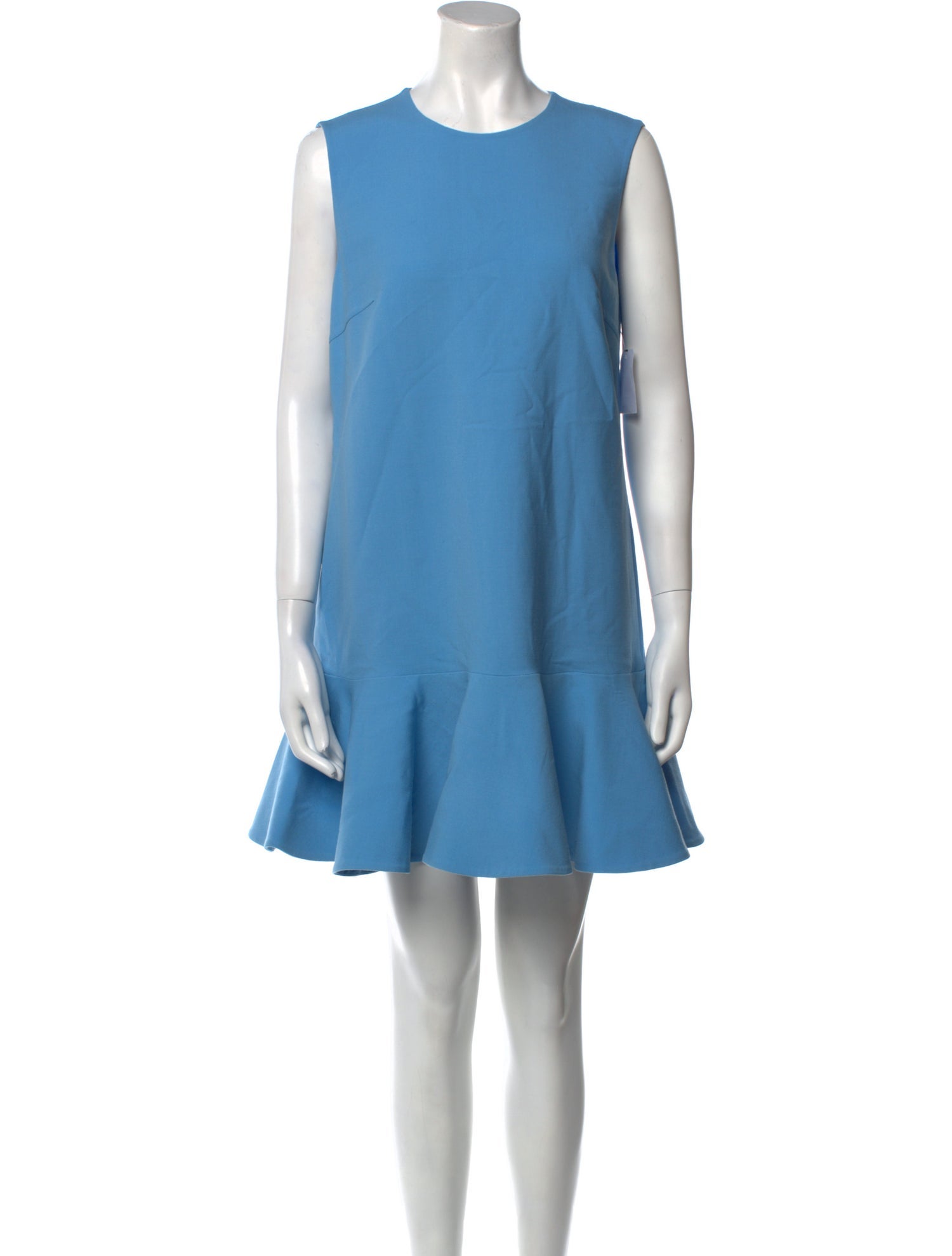 Oscar de la Renta Virgin Wool Mini Dress w/ Tags