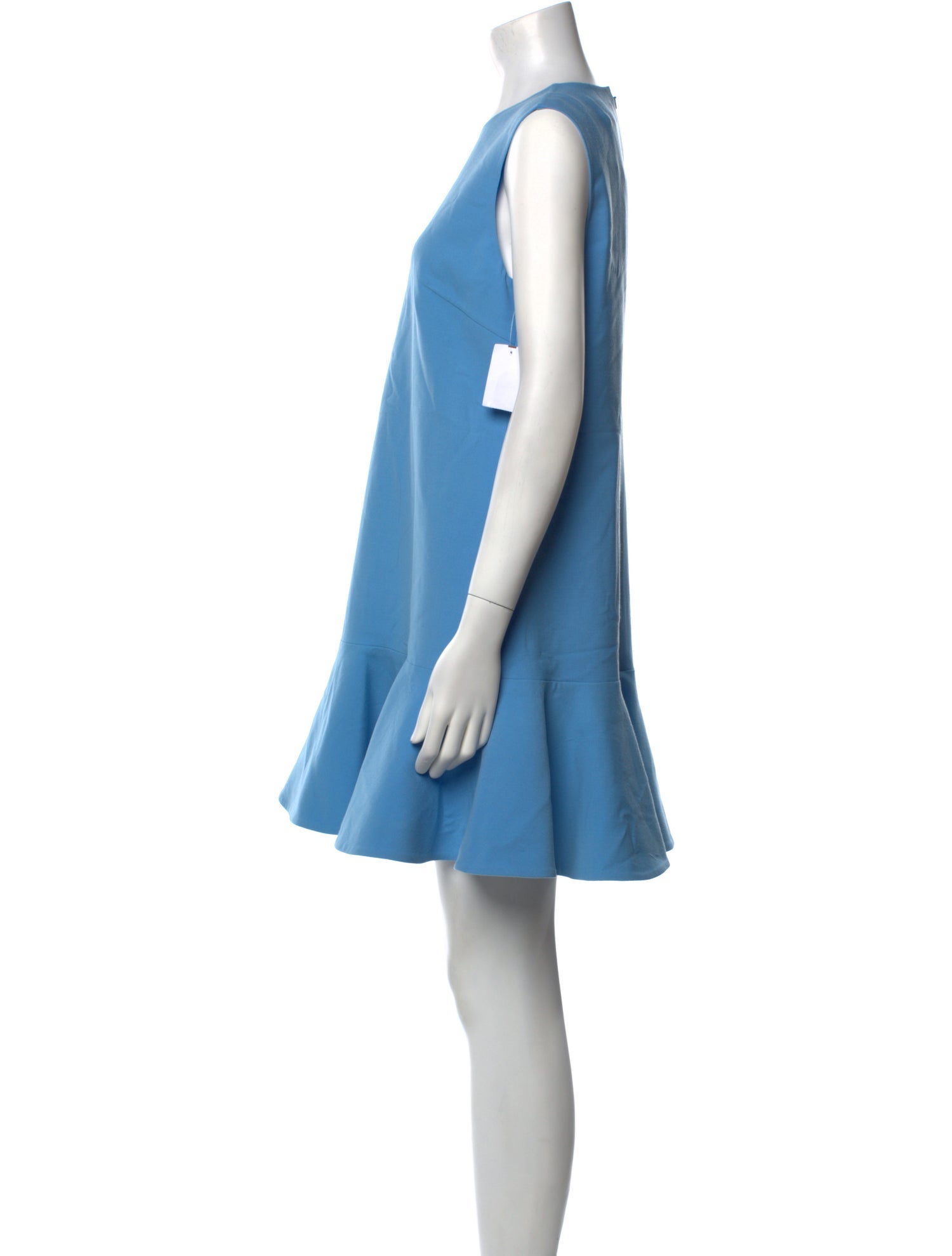 Oscar de la Renta Virgin Wool Mini Dress w/ Tags