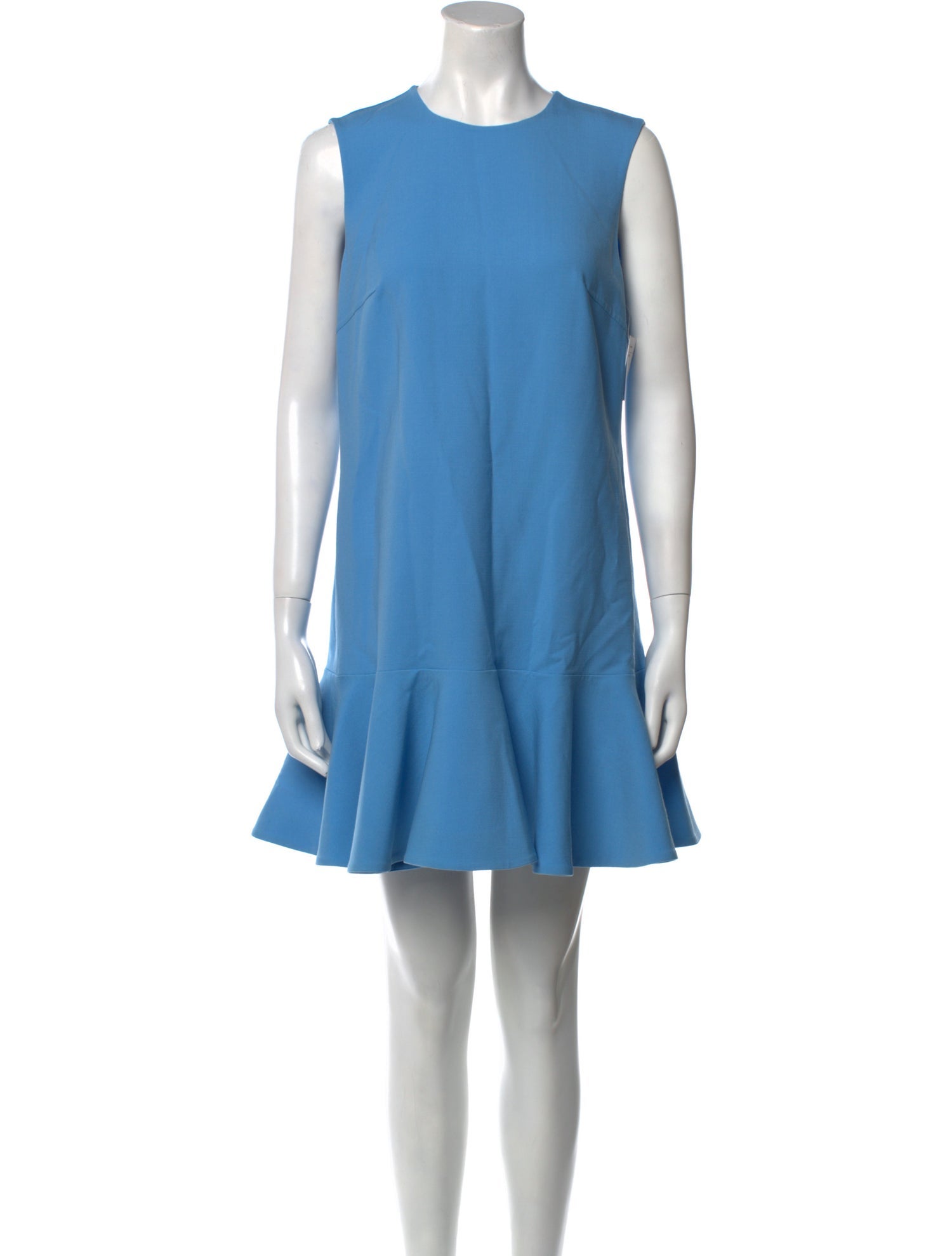Oscar de la Renta Virgin Wool Mini Dress w/ Tags