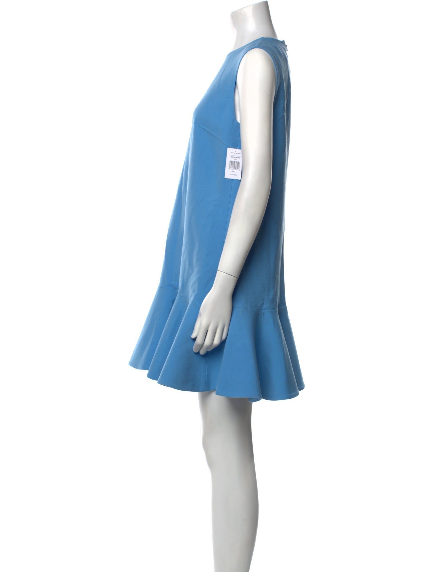 Oscar de la Renta Virgin Wool Mini Dress w/ Tags