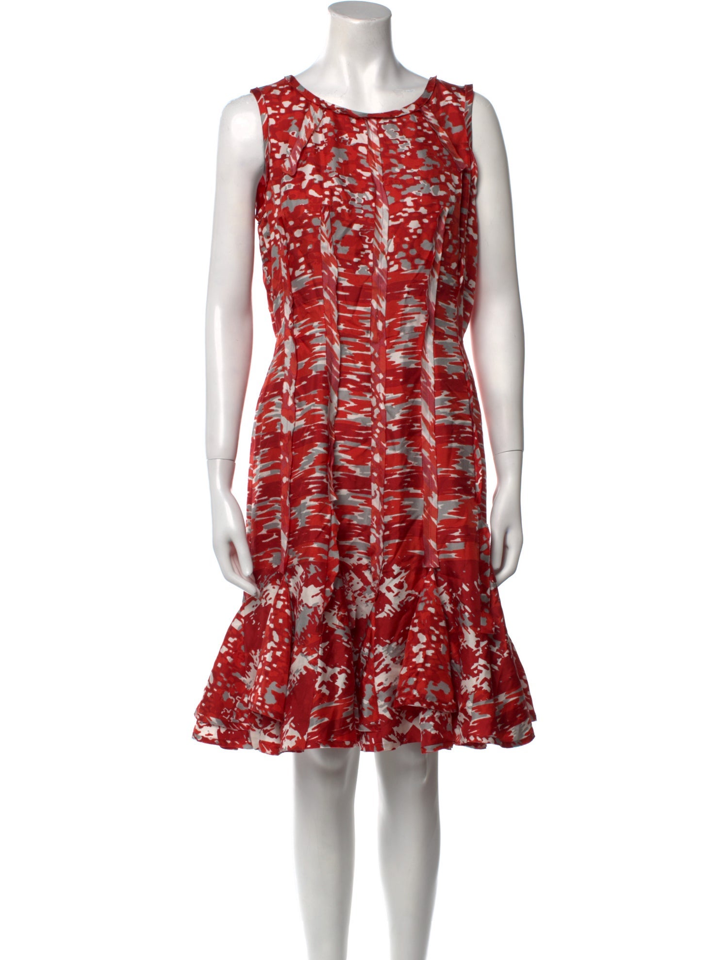 Oscar de la Renta 2010 Knee-Length Dress