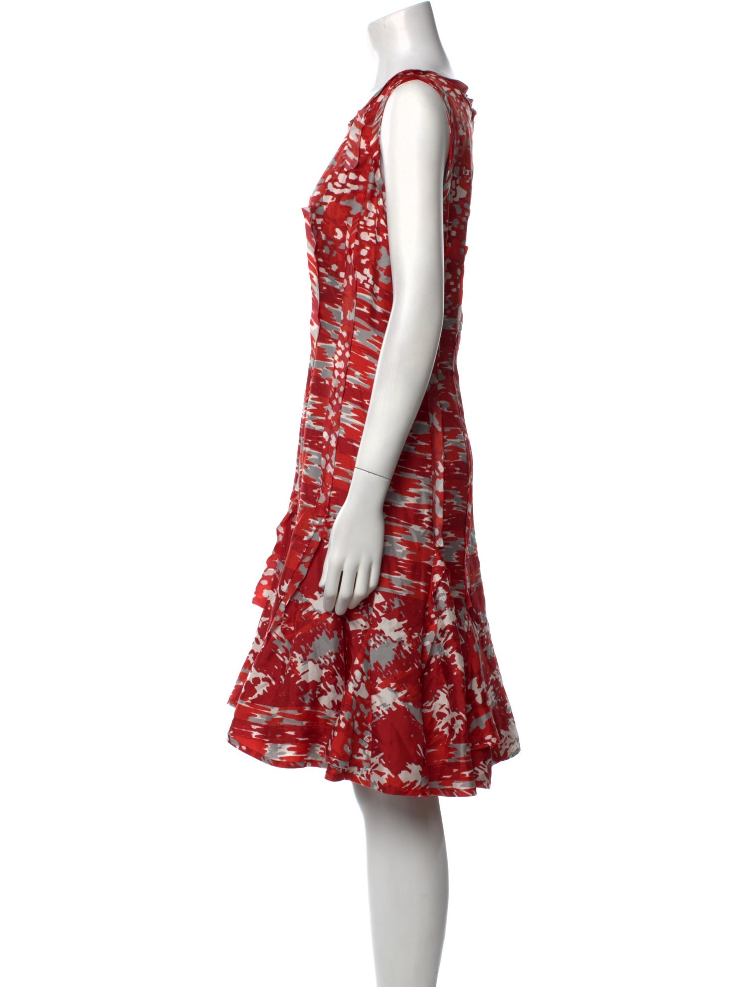Oscar de la Renta 2010 Knee-Length Dress