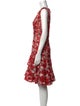 Oscar de la Renta 2010 Knee-Length Dress