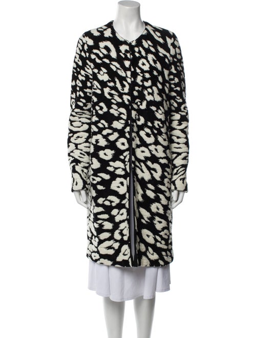 Oscar de la Renta 2019 Printed Trench Coat