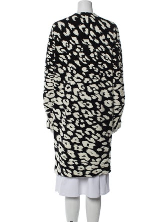 Oscar de la Renta 2019 Printed Trench Coat