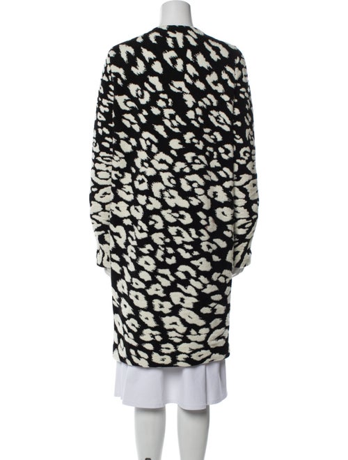 Oscar de la Renta 2019 Printed Trench Coat