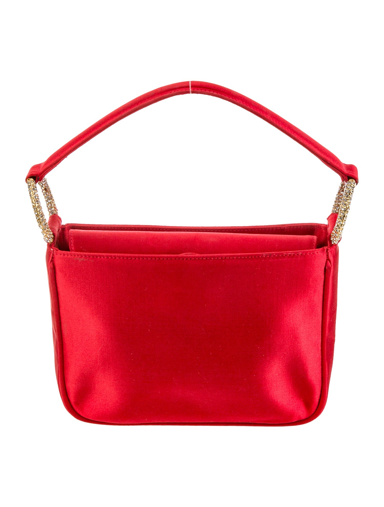 Escada Satin Top Handle Bag