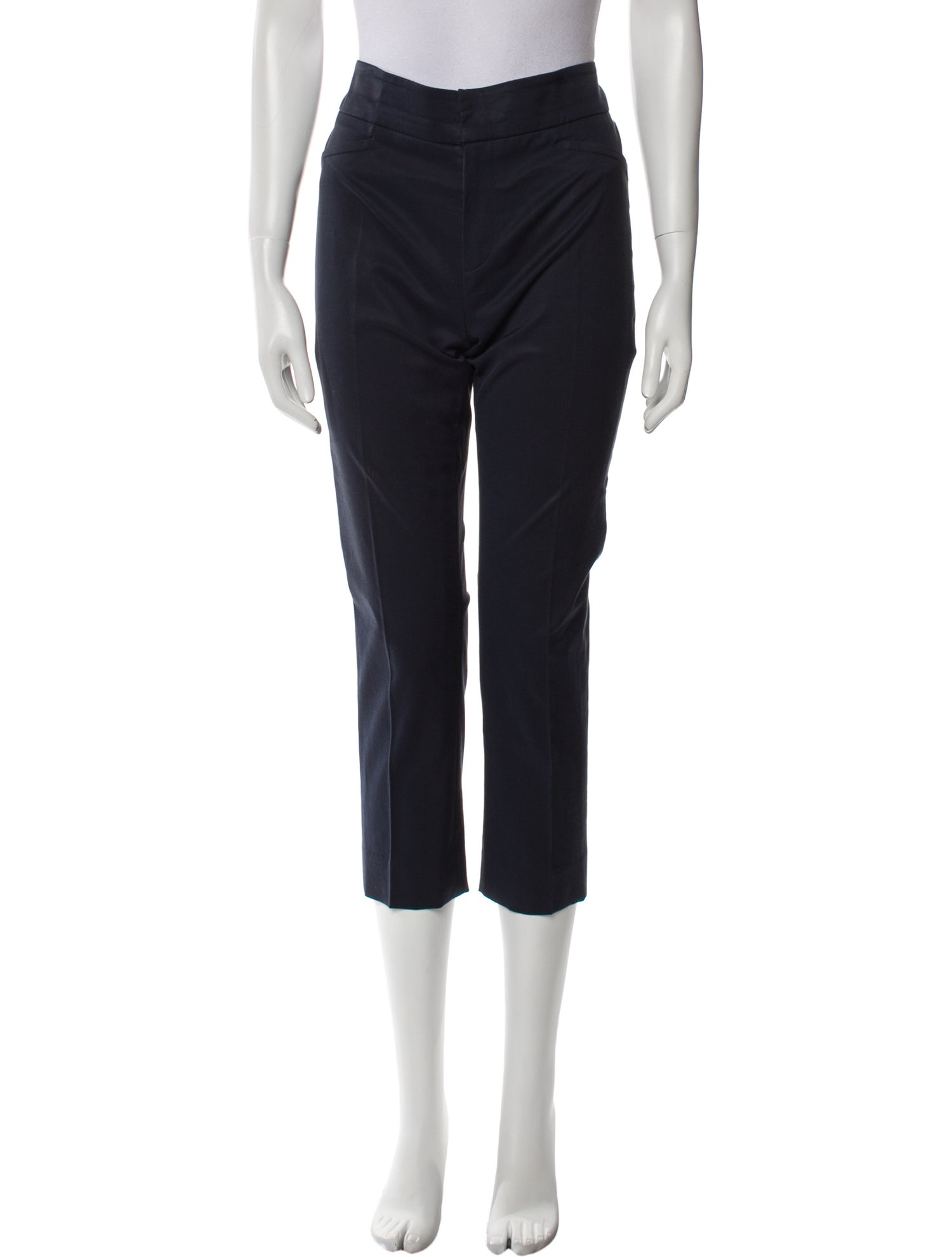 Oscar de la Renta 2010 Straight Leg Pants