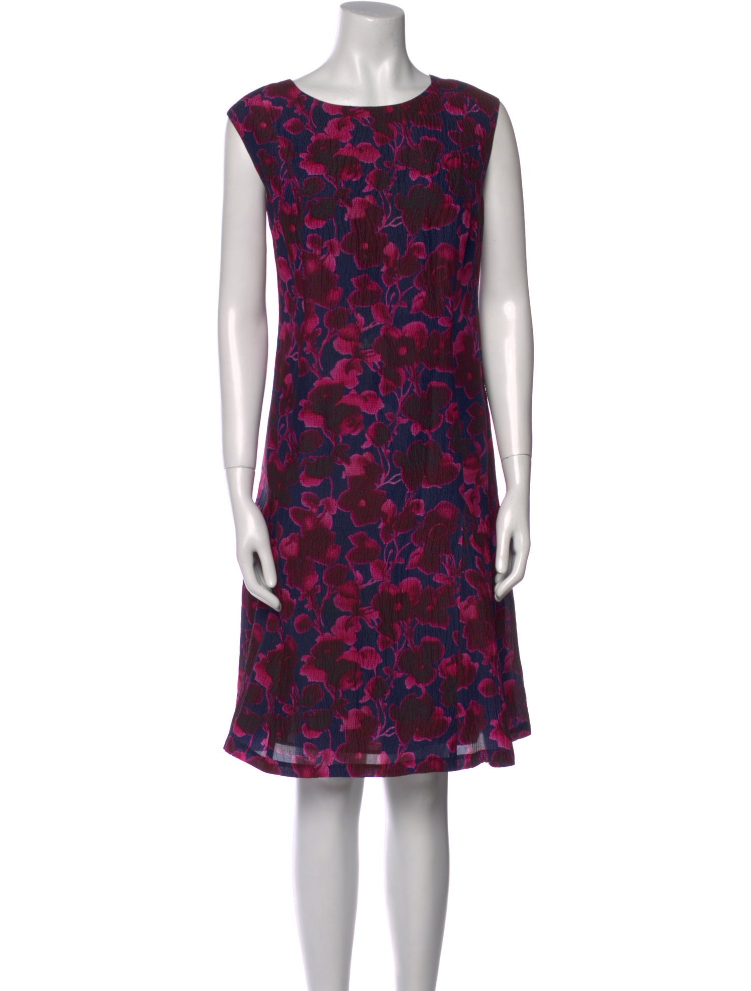 Oscar de la Renta 2017 Knee-Length Dress