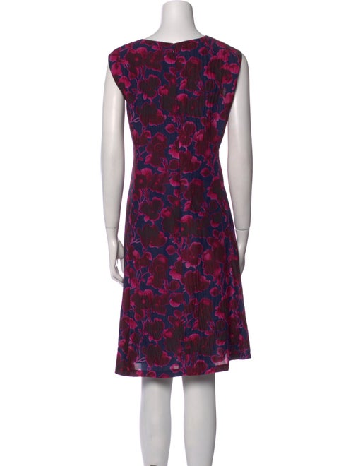 Oscar de la Renta 2017 Knee-Length Dress