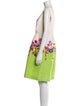 Oscar de la Renta Silk Knee-Length Dress