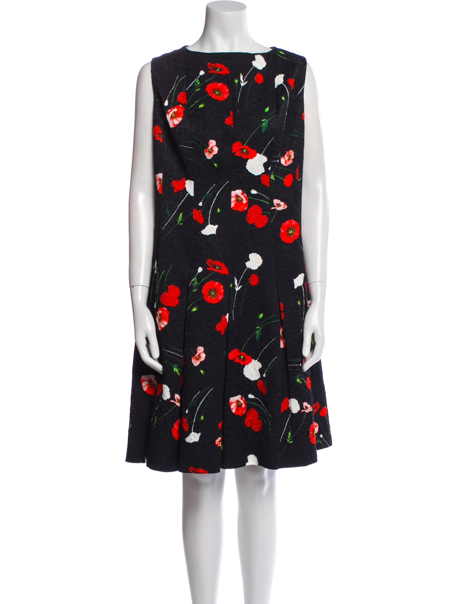 Oscar de la Renta 2017 Knee-Length Dress