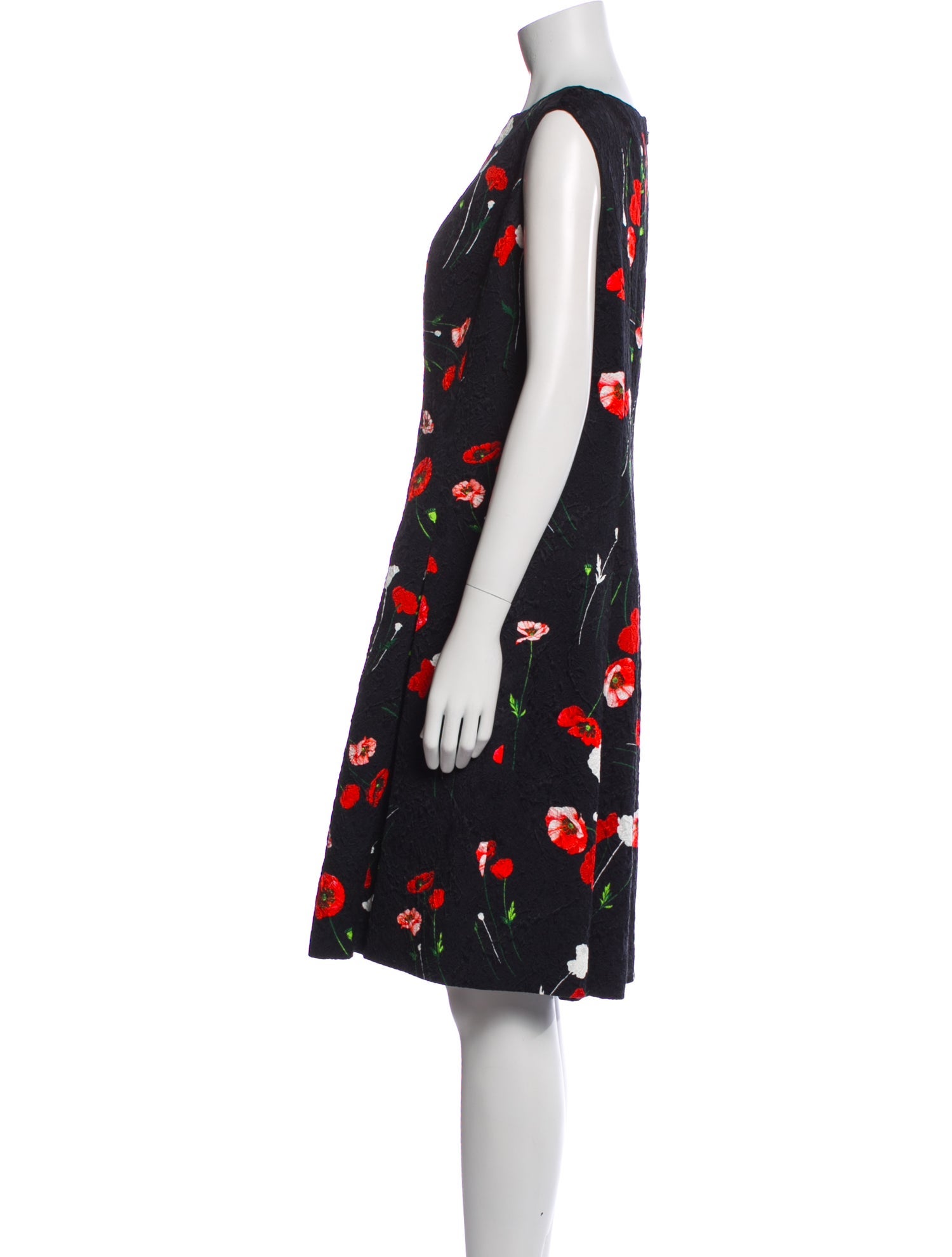 Oscar de la Renta 2017 Knee-Length Dress