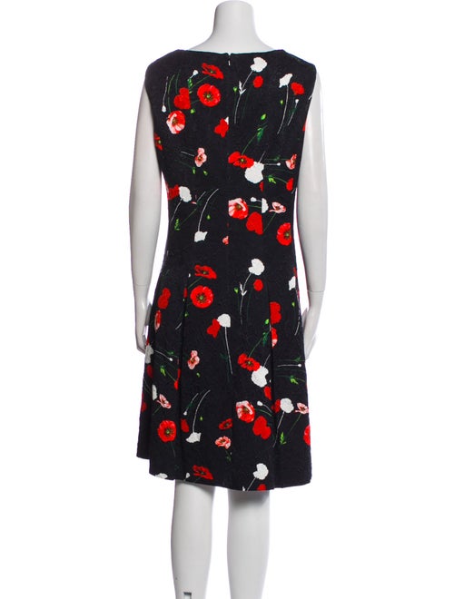 Oscar de la Renta 2017 Knee-Length Dress