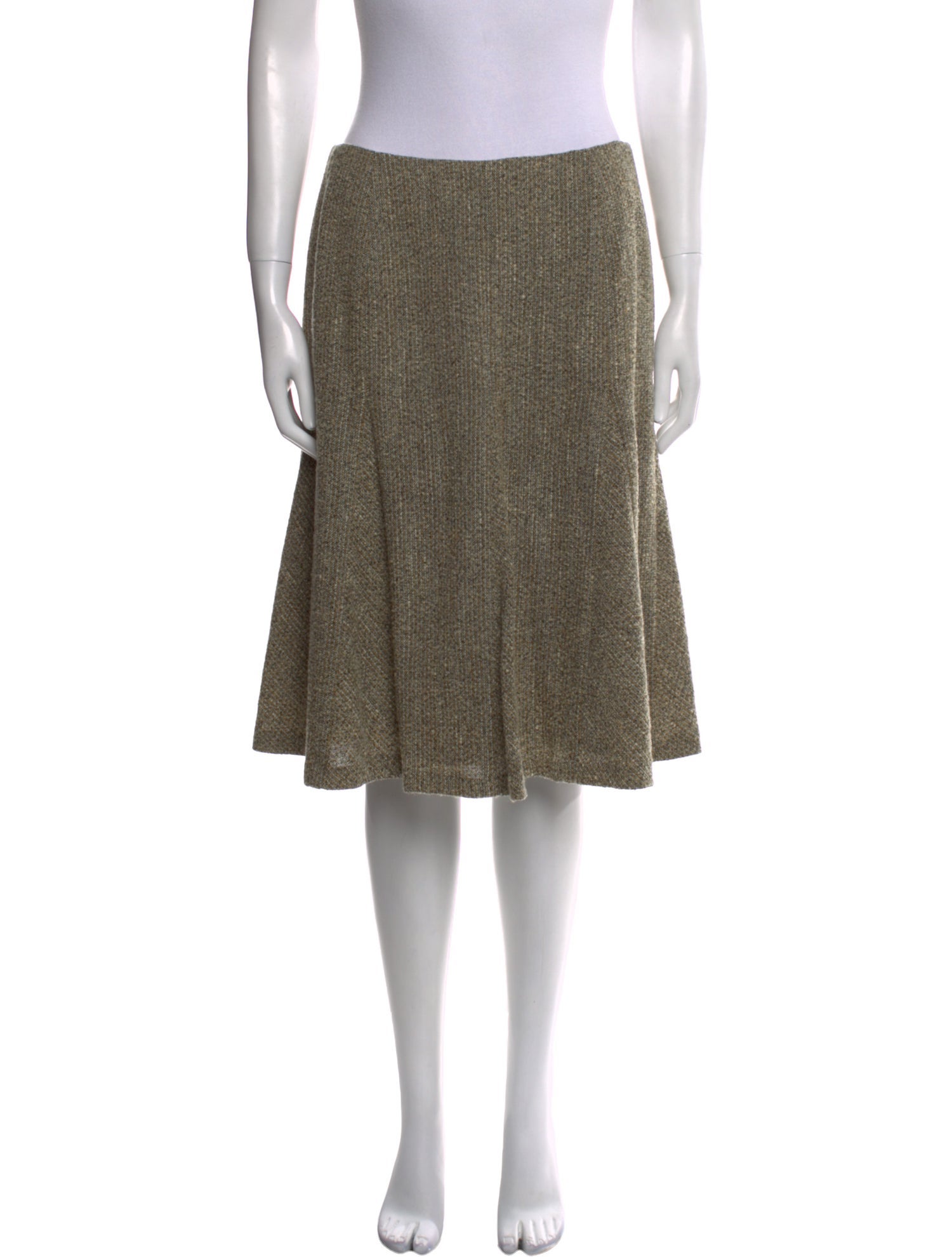 Oscar de la Renta Vintage Knee-Length Skirt