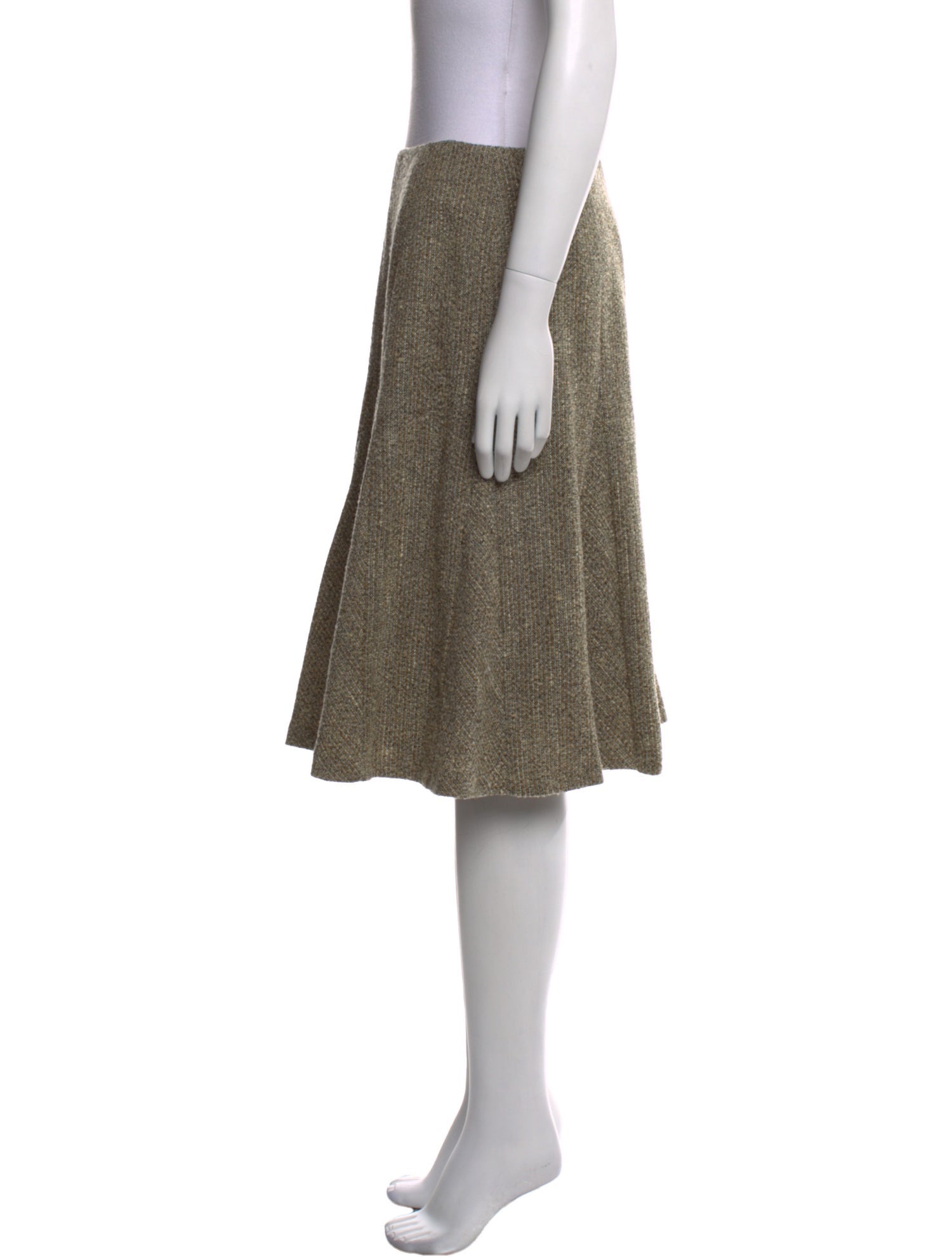 Oscar de la Renta Vintage Knee-Length Skirt