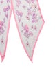 Oscar de la Renta Silk Floral Print Scarf