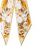 Oscar de la Renta Silk Floral Print Scarf