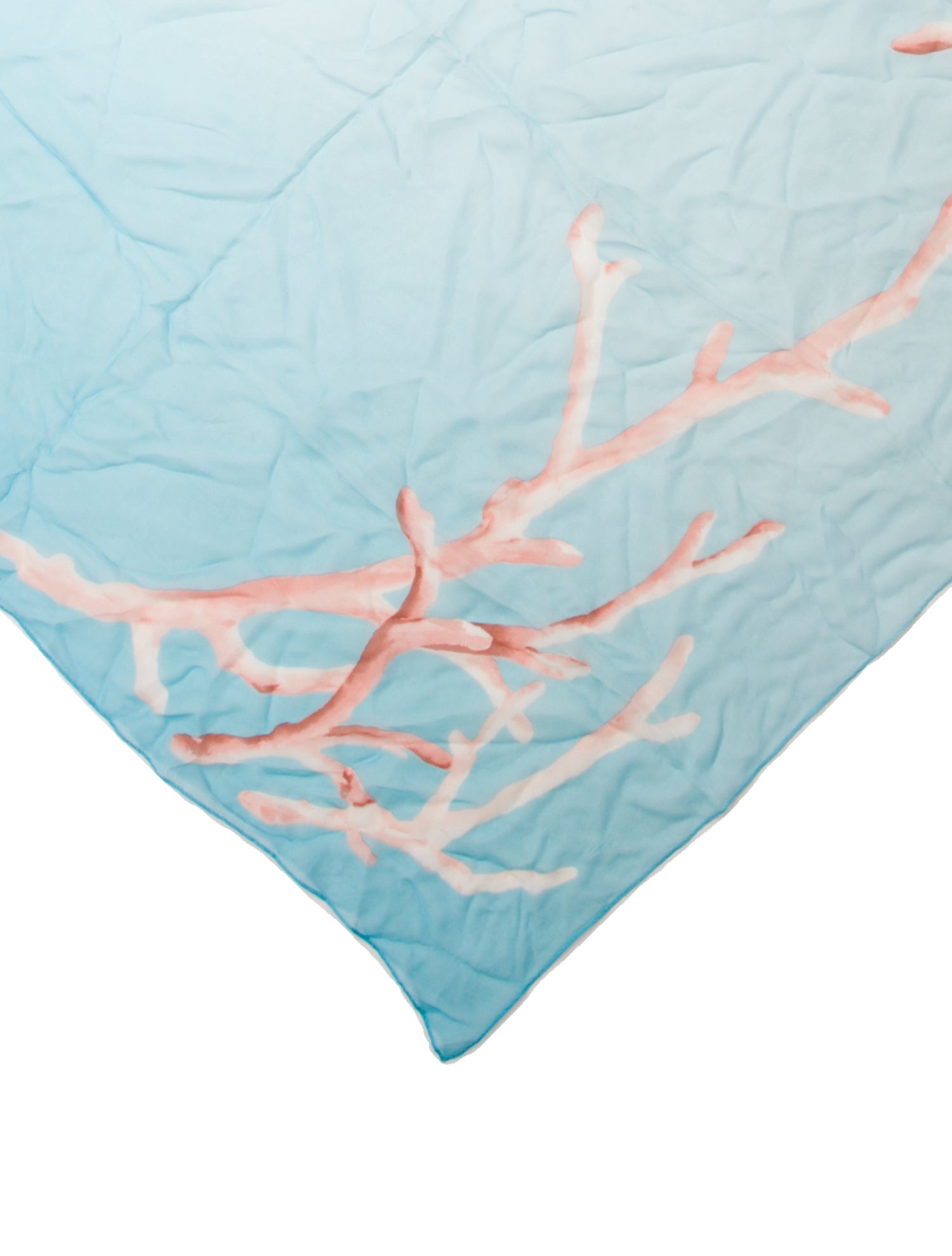 Oscar de la Renta Silk Printed Scarf