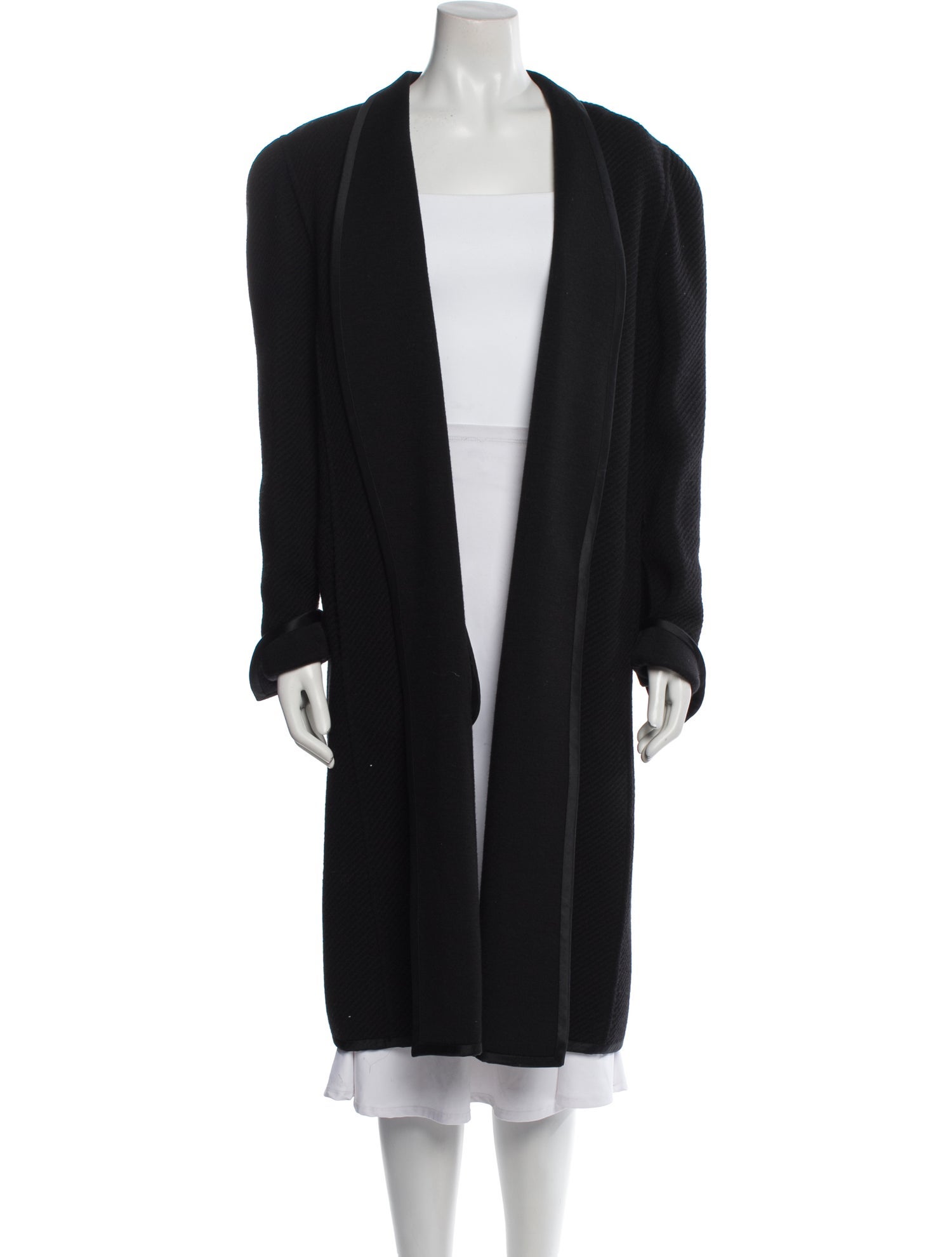 Oscar de la Renta Faux Fur Coat