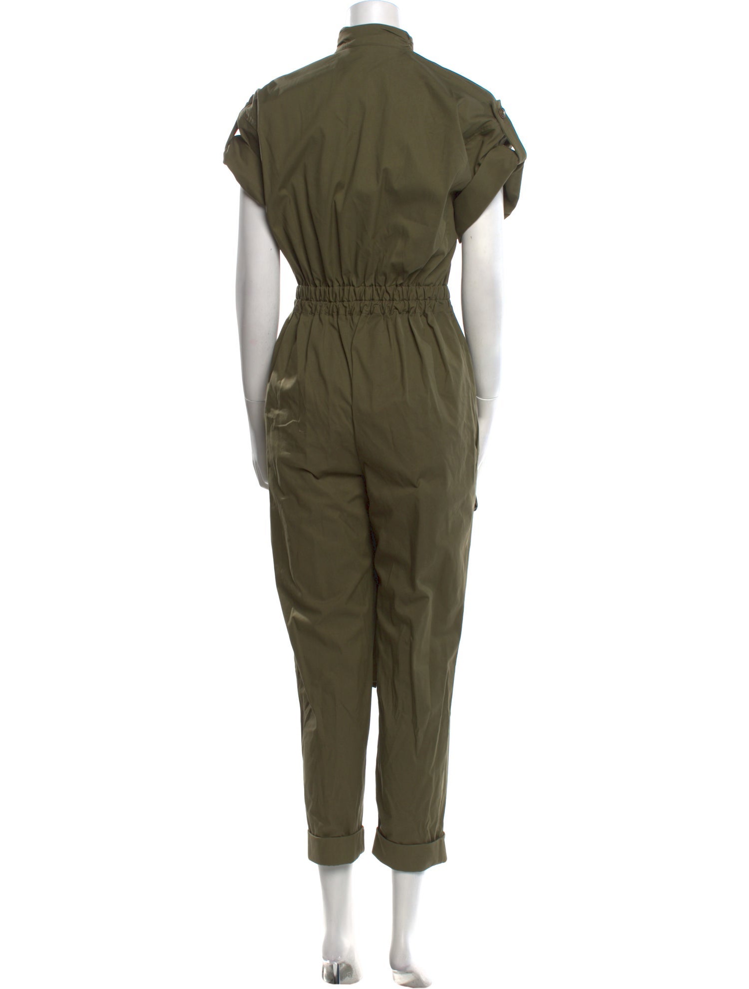 Oscar de la Renta Turtleneck Jumpsuit