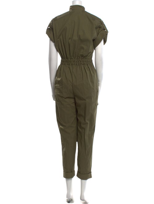 Oscar de la Renta Turtleneck Jumpsuit