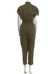 Oscar de la Renta Turtleneck Jumpsuit