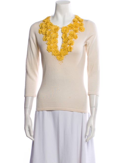 Oscar de la Renta 2013 Cashmere Sweater