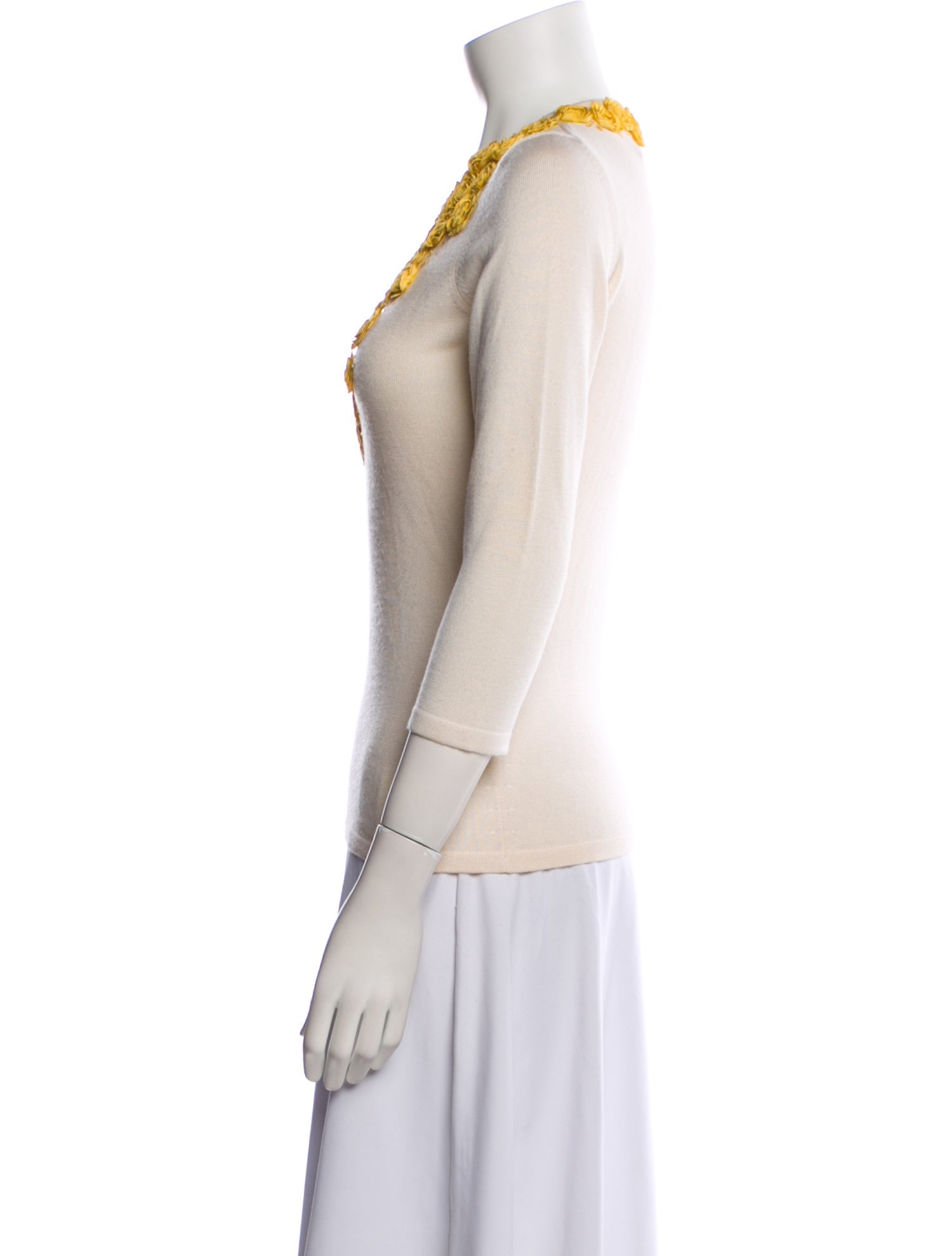 Oscar de la Renta 2013 Cashmere Sweater