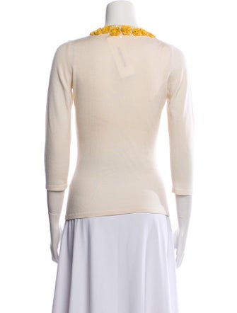 Oscar de la Renta 2013 Cashmere Sweater