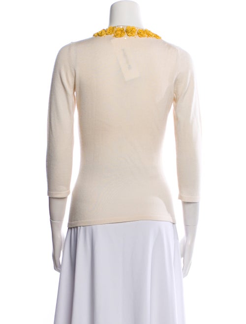 Oscar de la Renta 2013 Cashmere Sweater