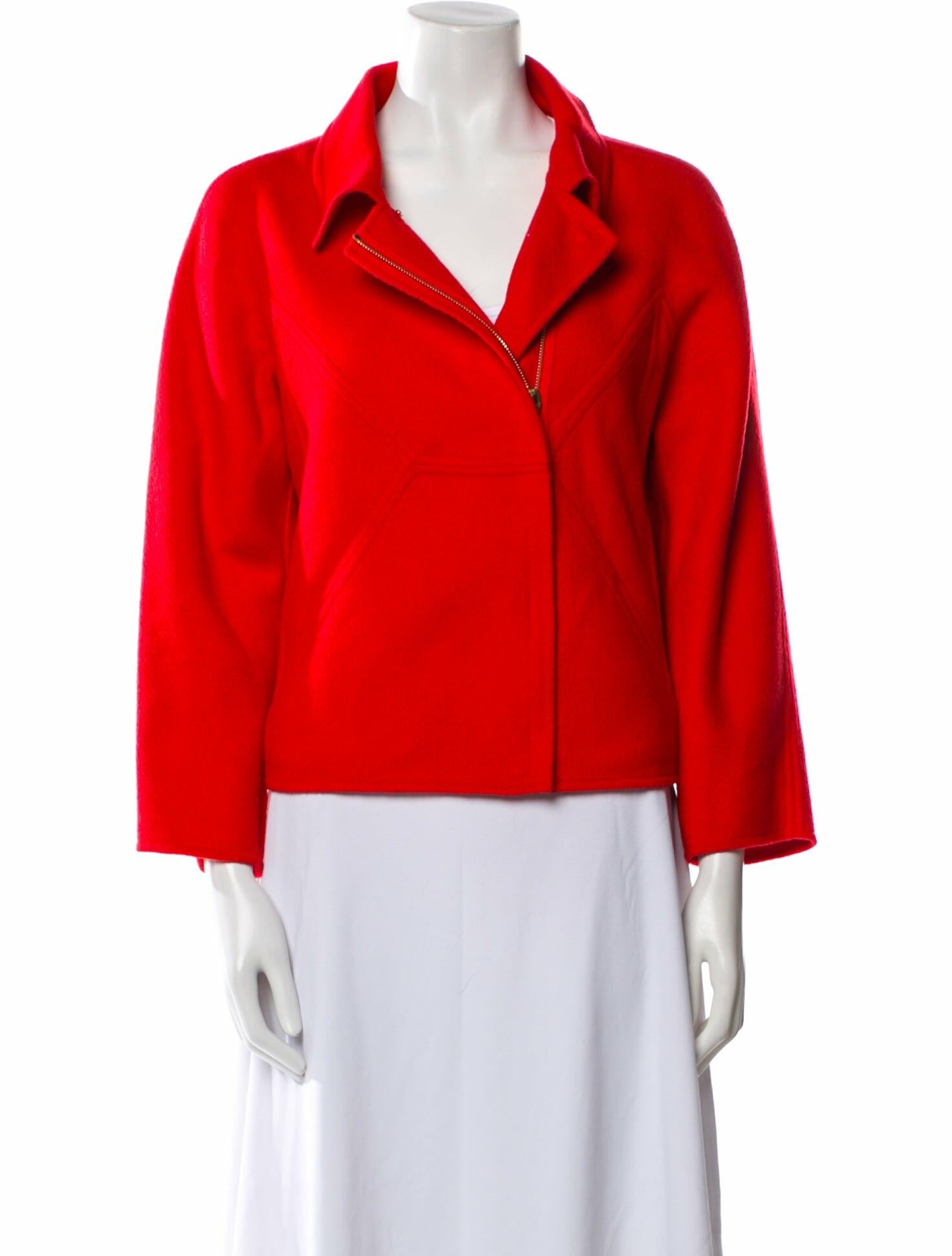 Oscar de la Renta 2008 Virgin Wool Jacket